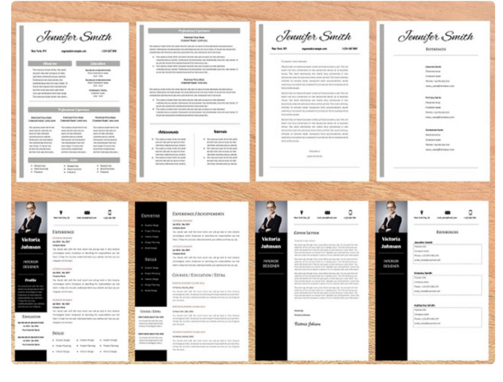 The Ultimate Job Hunter’s Bundle: 45 Resumé Templates + Course
