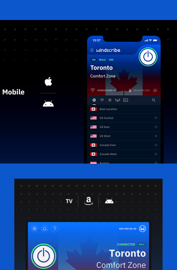 50% off Subscription Plan Windscribe VPN APK App Download