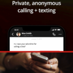 $25 US Virtual Phone Number Subscription + Phone App Available