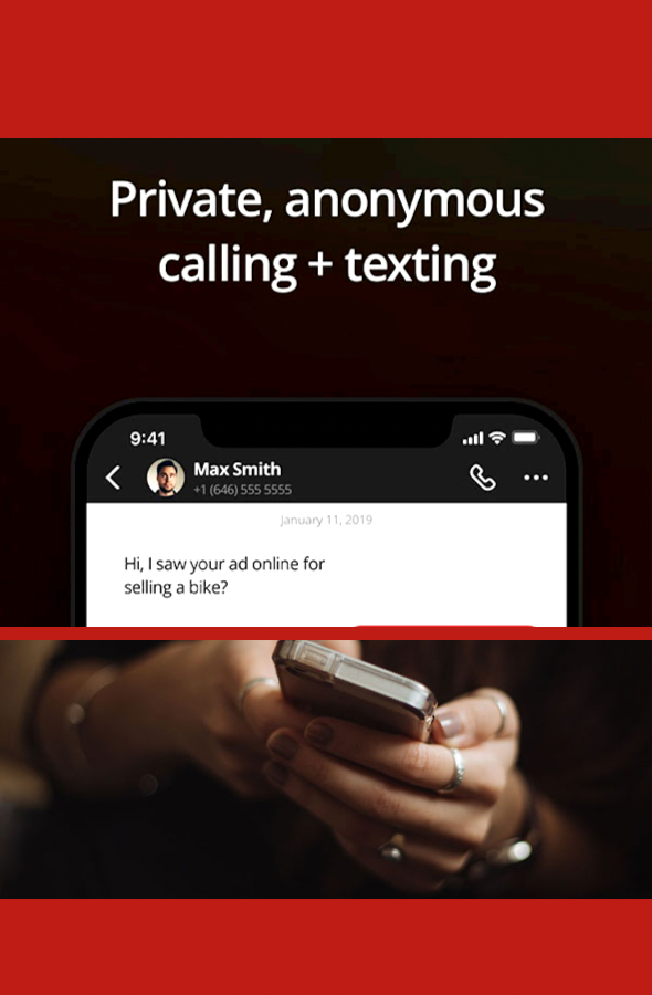 $25 US Virtual Phone Number Subscription + Phone App Available
