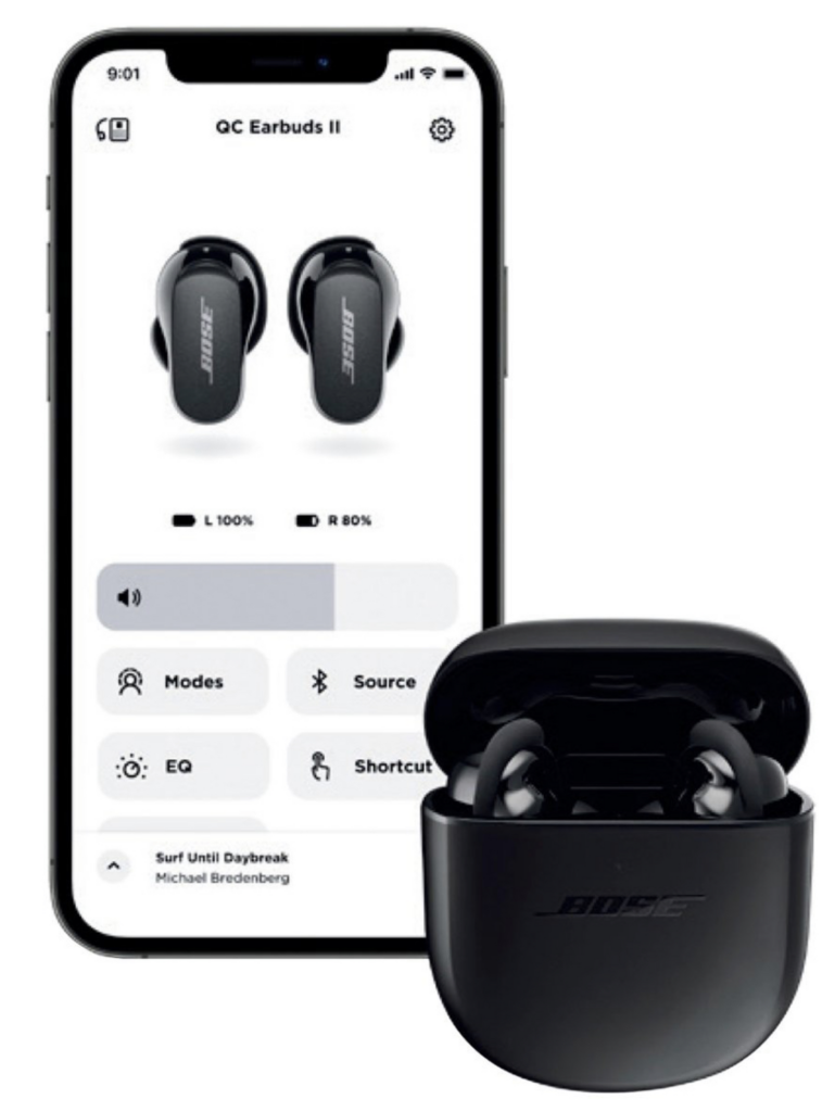 Bose QuietComfort Earbuds II: CustomTune Sound Calibration for Your Listening Pleasure