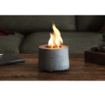Add Coziness to Your Home with a Cement Tabletop Fire Pit
