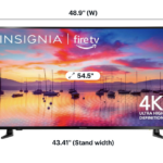 Enjoy Stunning 4K Ultra HD Entertainment with Insignia™ – 55″ Class F30 Series LED Smart Fire TV