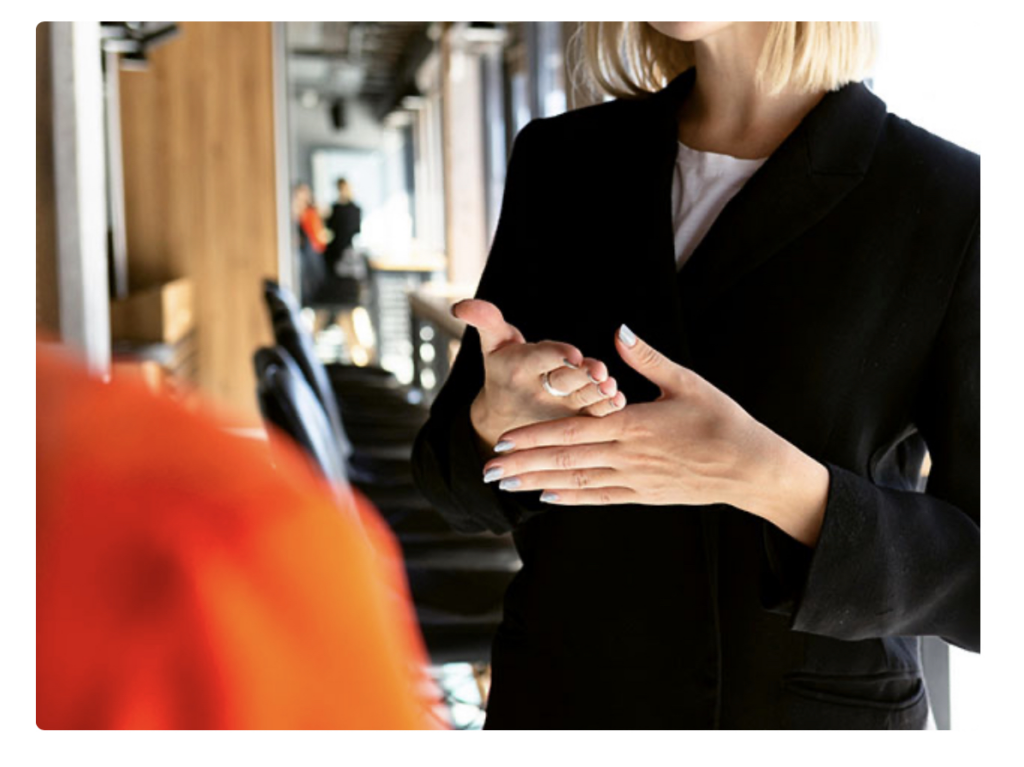 American Sign Language for Business: Beginner
