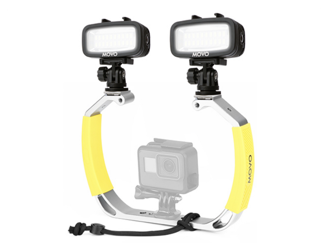 Dive into the Depths with the Movo XL Underwater Diving Rig Bundle