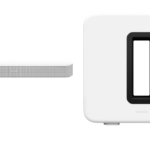 Experience Cinematic Sound at Home with Sonos Beam (Gen 2) and Sub (Gen 3) Combo