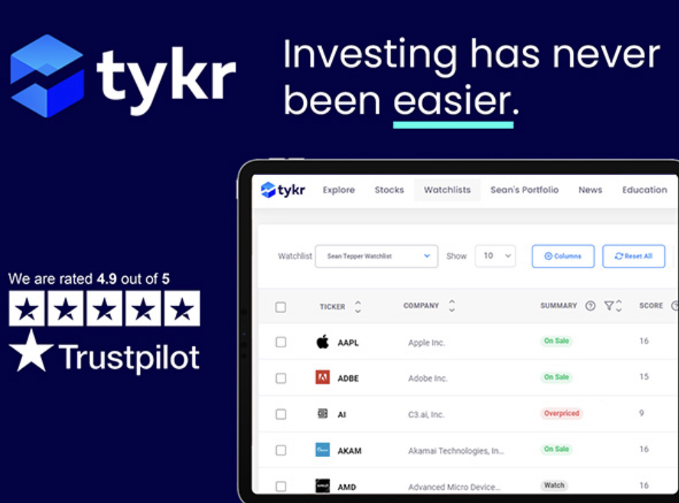 Stock Screener Pro Plan Lifetime Subscription $119.99