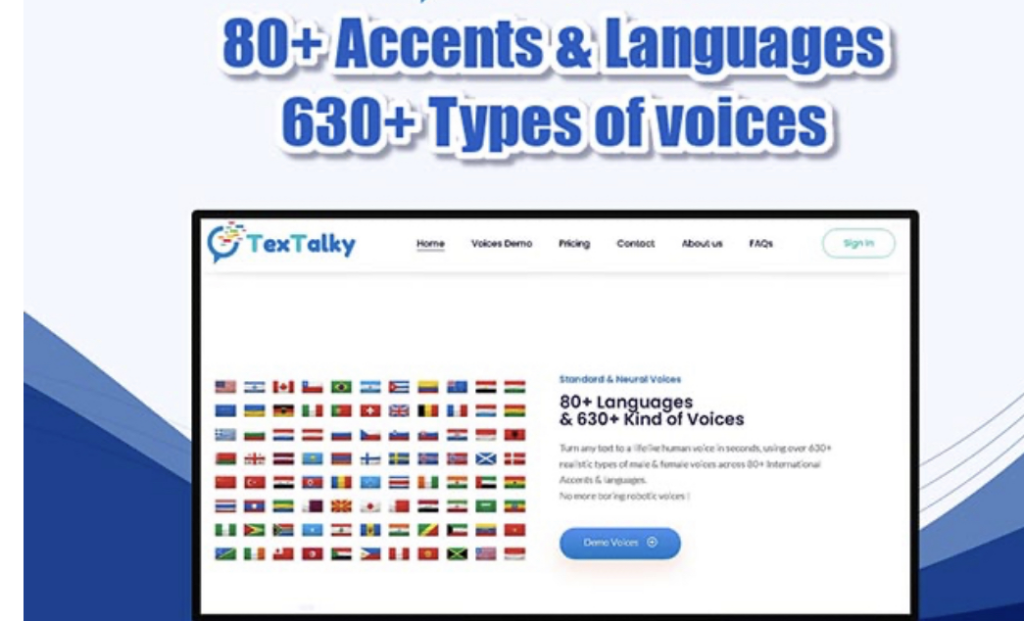 Textalky: Turn any Text or Script into a Lifelike Natural Human Voice in Easy 3 Steps Using Powerful AI Text-to-Speech Synthesizer