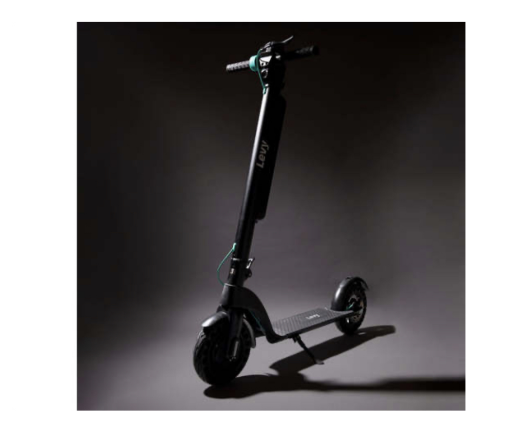 The Levy Plus Electric Scooter: A Convenient and Eco-Friendly Ride