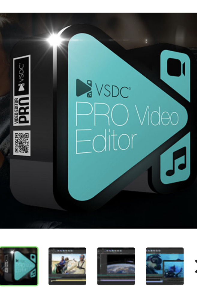 Lifetime License for VSDC Video Editor Pro: Professional Video Editing Software