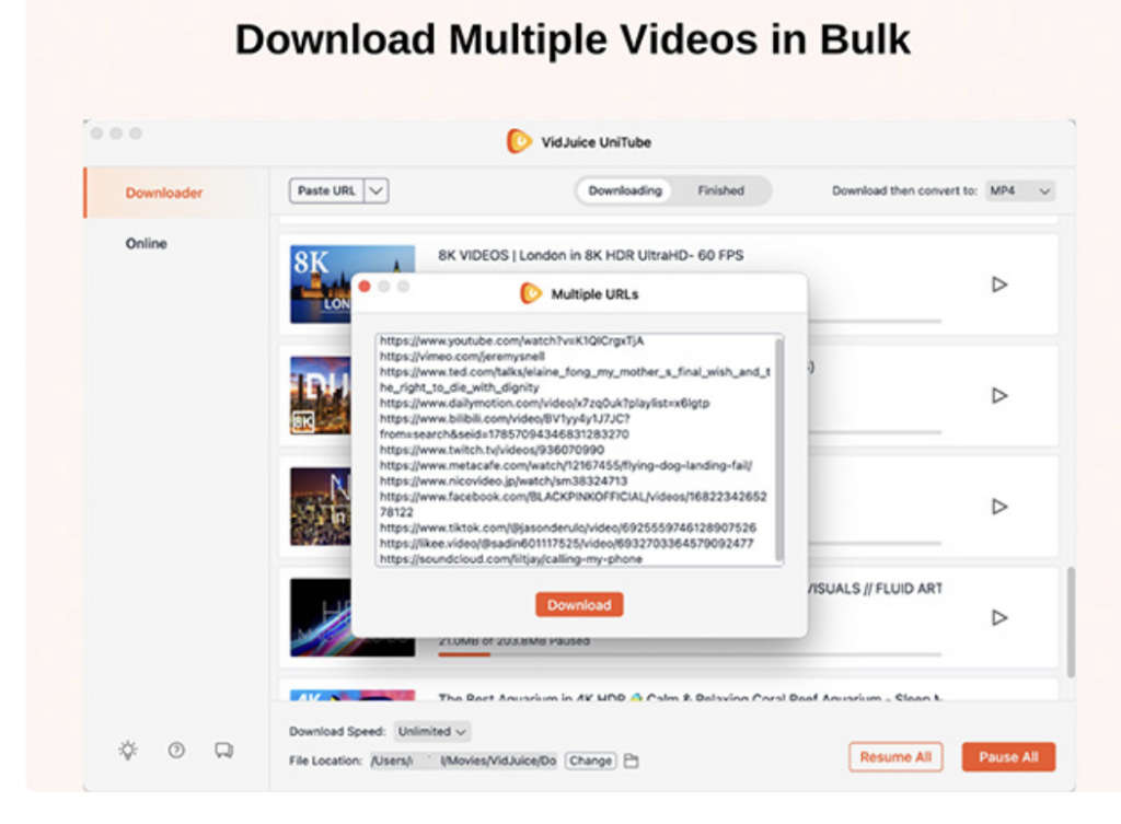 VidJuice UniTube: The One-Stop Solution for All Your Video Downloading Needs