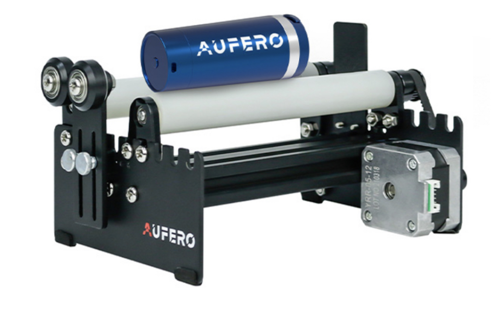 Aufero Y-Axis Laser Rotary Roller: Enhance Your Cylindrical Object Engraving with Adjustable Diameters and Wide Compatibility
