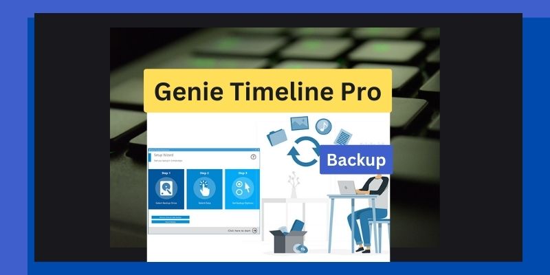 Genie Timeline Pro 10 Backup Software: Lifetime Subscription (5-Devices) – Effortlessly Protect Your Data