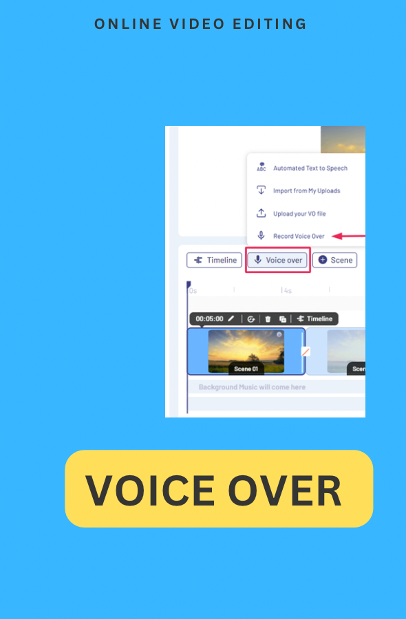 Voice over, Text to video, Animation Invideo’s Easy-to-Use Online Video Editor for Reels, TikTok, Instagram