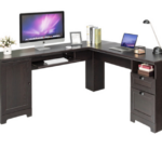 A Comprehensive Review of Costway L-Shaped Corner Computer Desk Writing Table Study Workstation Drawers – Dark Coffee