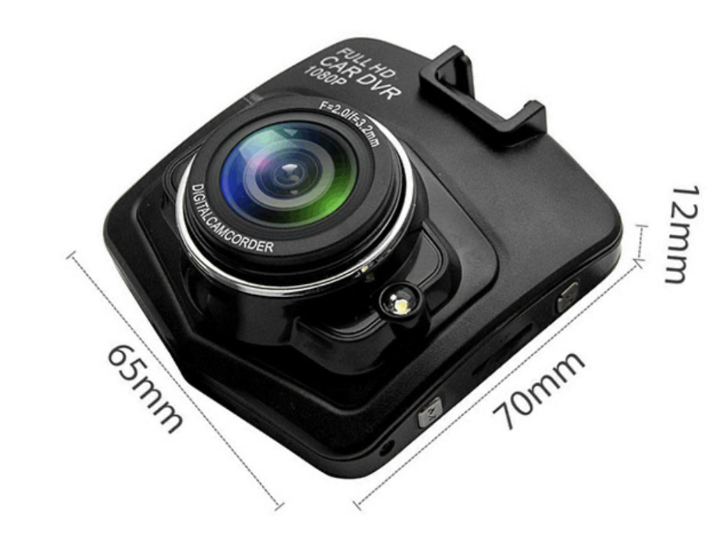 Stay Safe on the Road with the 2.4″ Car Dash Camera