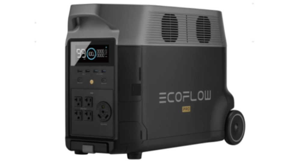 Power Your Life Anywhere with the EcoFlow Delta Pro Portable Power Station