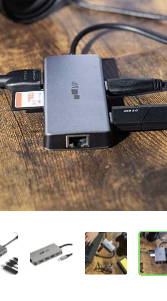 Mobile Pixels 8-in-1 USB-C Hub with 4K HDMI: The Ultimate Solution for Your Connectivity Needs