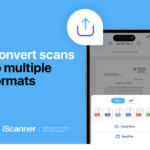 iScanner App iPhone, iPad Lifetime Use Account (1/2) Price of Original
