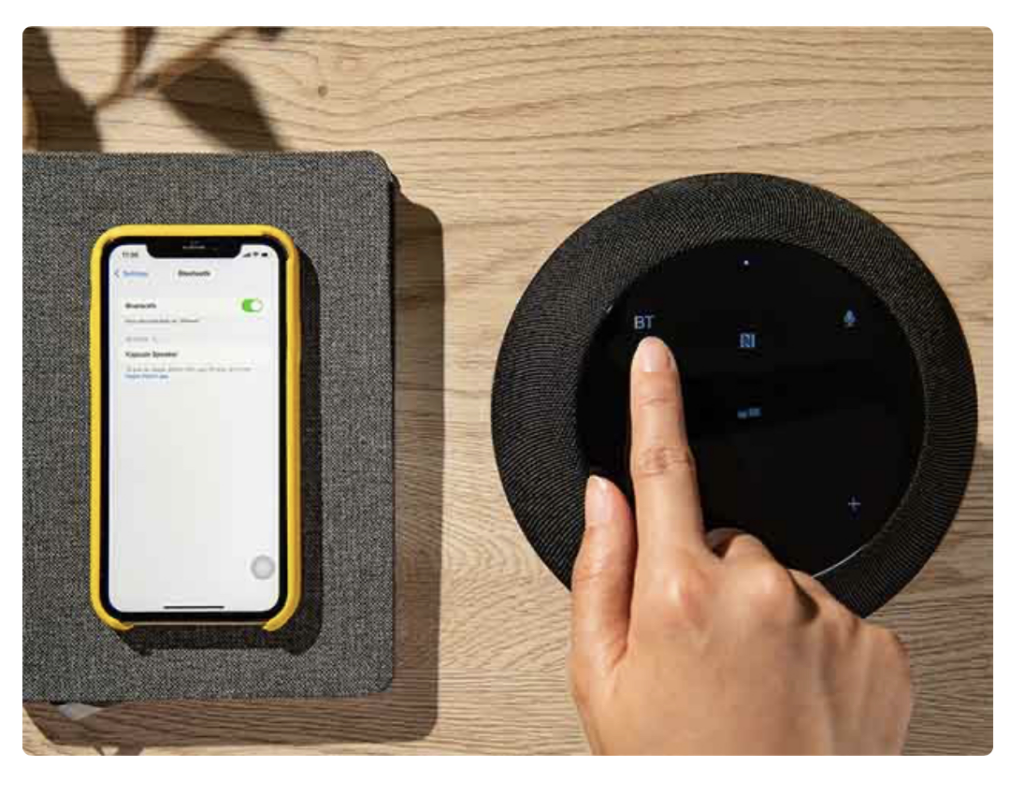 Immerse Yourself in 360° Precise, Spherical, and Dynamic Sound with the Kapsule 360° Speaker