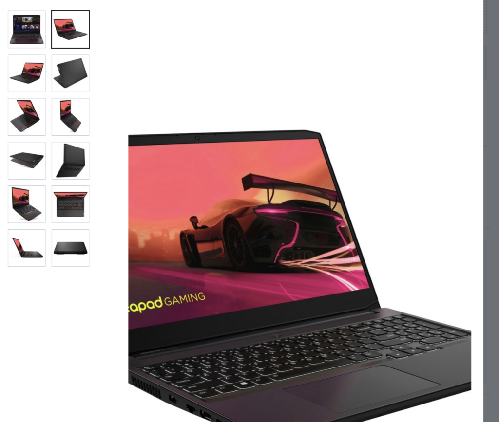 Get the Lenovo IdeaPad Gaming 3 with RTX 3050 and Ryzen Processor at a Discounted Price at Best Buy