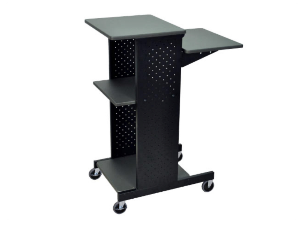 Offex Multipurpose 40″ Mobile Presenters Station: The Perfect Solution for Your Office and Classroom Presentation Needs