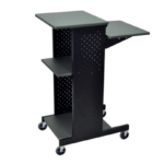 Offex Multipurpose 40″ Mobile Presenters Station: The Perfect Solution for Your Office and Classroom Presentation Needs