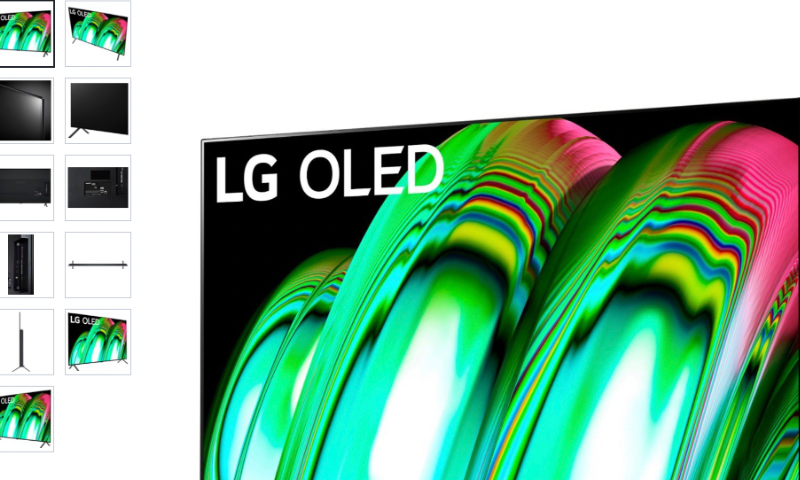 Save Big on LG 48″ OLED 4K UHD Smart webOS TV at Best Buy!