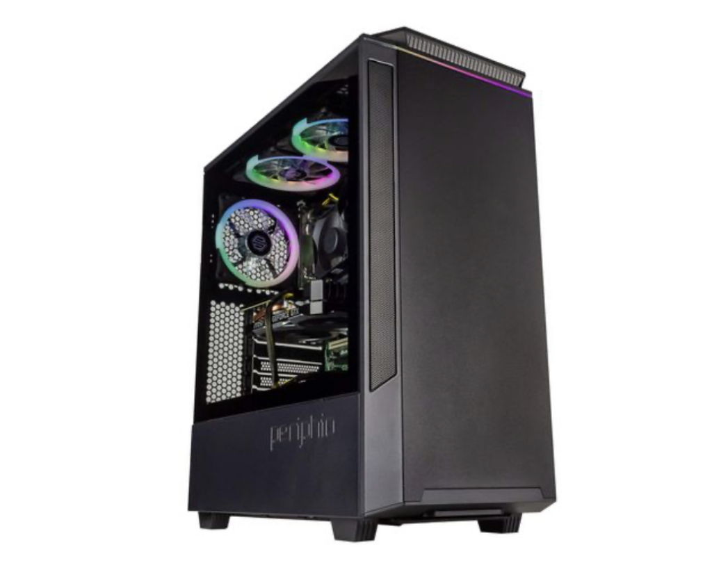 Periphio Phantom Gaming PC Tower Desktop Computer: Unleash the Gamer in You