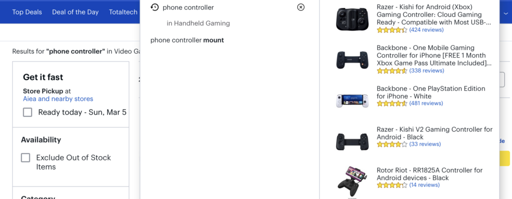 Get Your Hands on Phone Controllers at Discounted Prices on Best Buy