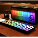 PopuPiano Smart Portable Keyboard Piano with Chord Pad + PopuBag (Black): Your Gateway to Becoming a Music Pro