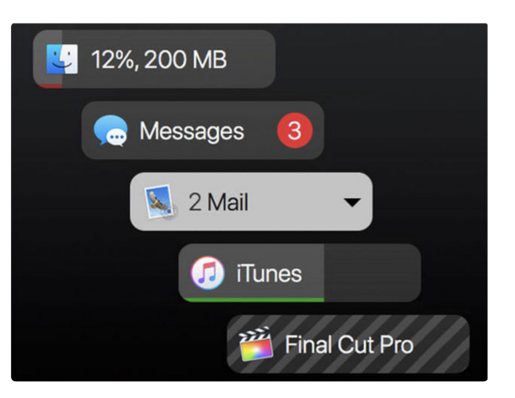 Customize Your Desktop Theme with Powerful Tab Grouping Options, Previews, In-Dock Reminders: uBar 4 Toolbar for Mac