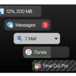 Customize Your Desktop Theme with Powerful Tab Grouping Options, Previews, In-Dock Reminders: uBar 4 Toolbar for Mac