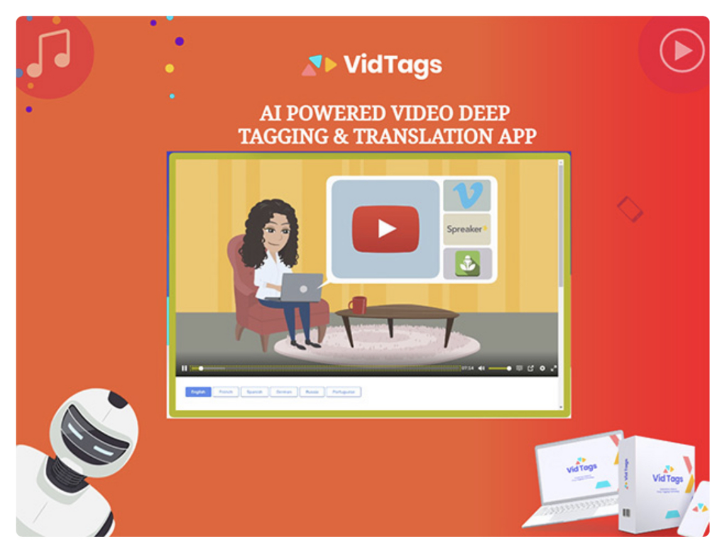 VidTags: Lifetime Subscription (Agency Plan) – AI-Powered Interactive Video & Audio Hosting Platform