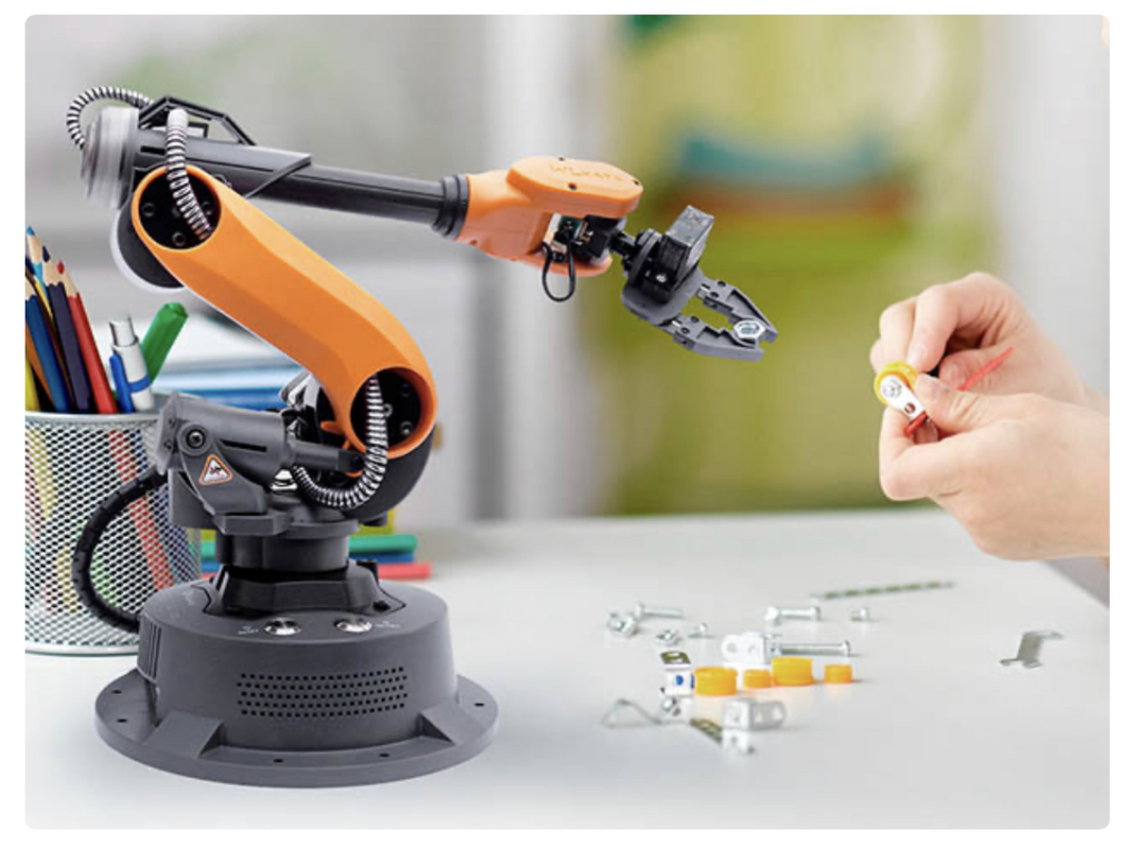 WLKATA Mirobot 6-Axis Mini Robot Arm Education Kit: Your Gateway to Emerging Robotic Technologies