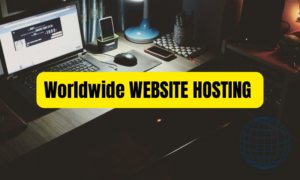 Worldwide website hosting