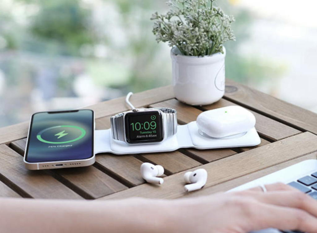 MagStack Wireless Charging Station with Floating Stand 35% Off Original Price