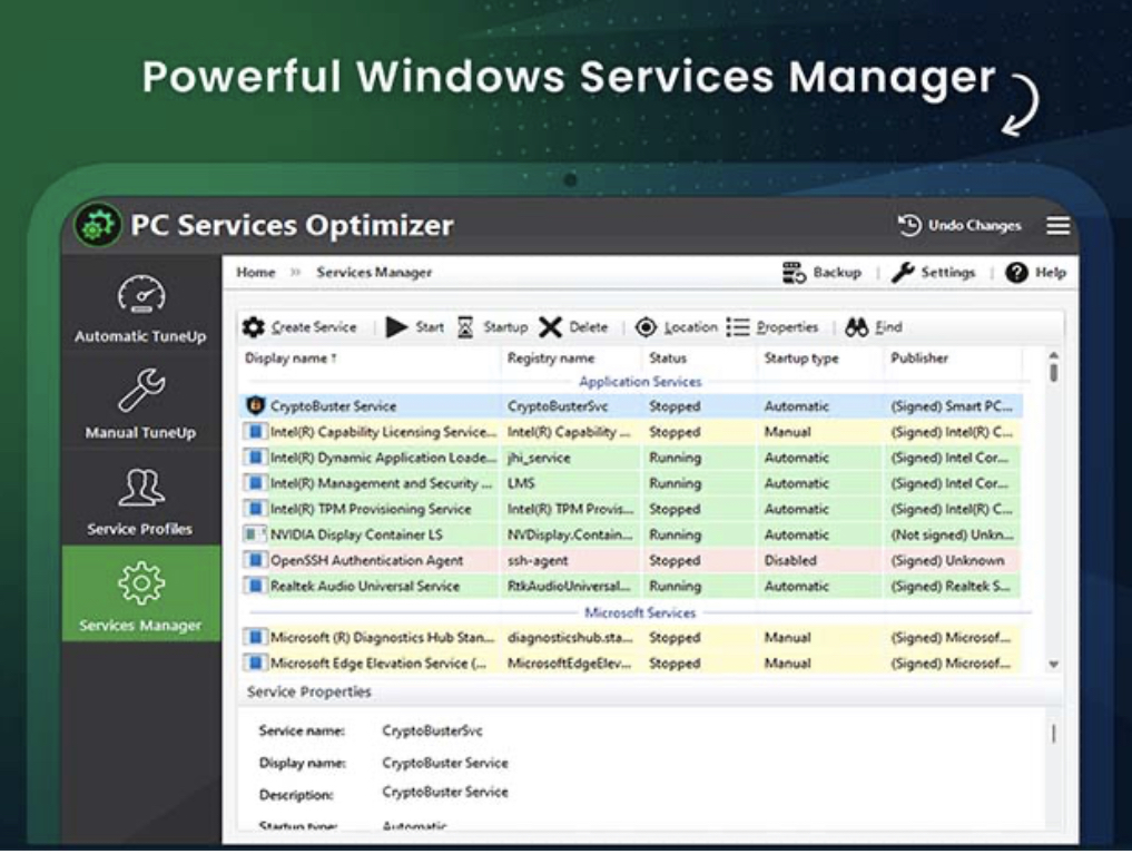 PC Services Optimizer 4 Lifetime Use License (1/2) Price