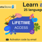 Save $189 Rosetta Stone Lifetime Subscription (All Languages) Coupon Code
