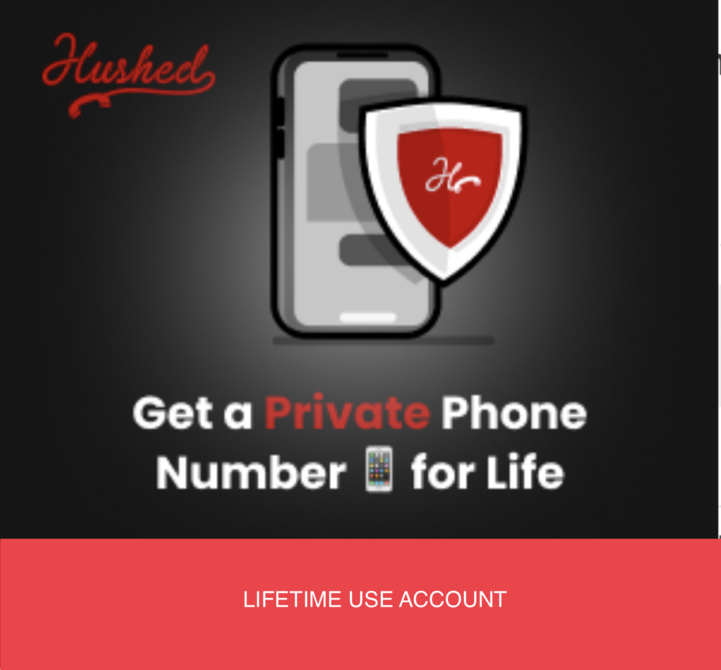 Hushed Account Lifetime Use July.04.2025 (1/2) Price of original