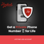 Hushed Account Lifetime Use July.04.2025 (1/2) Price of original
