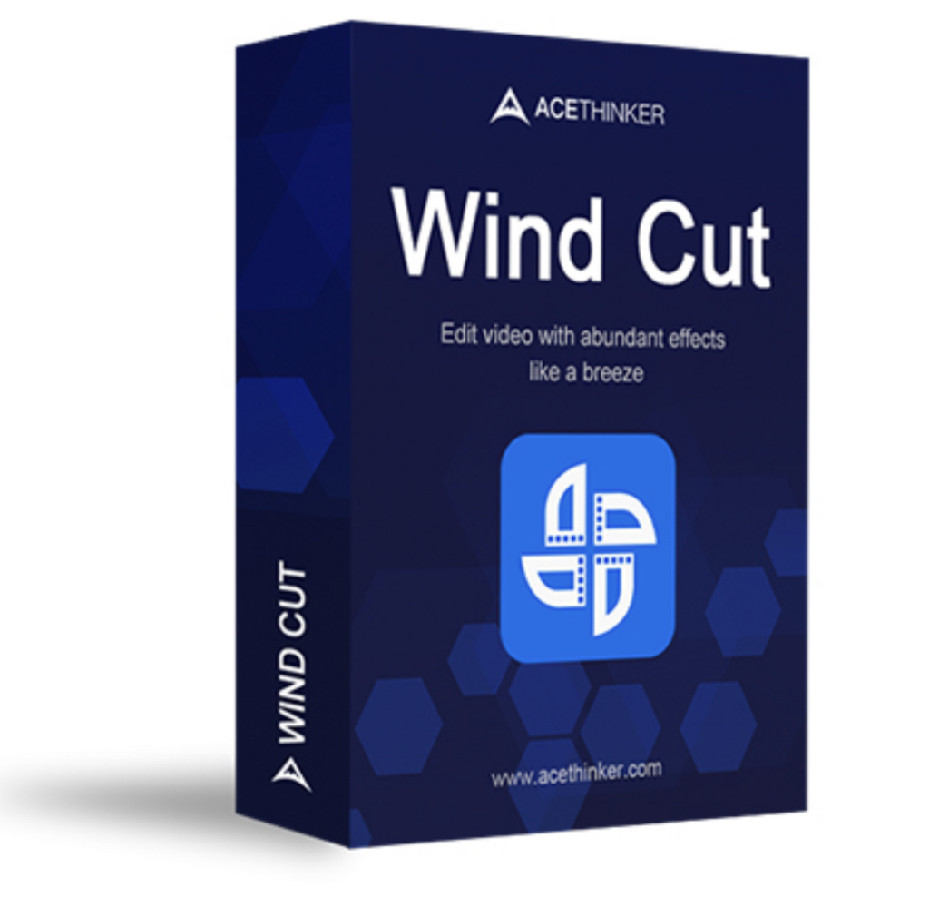 Wind Cut Video Editor for Mac, MacBook Lifetime Use License (1/2) Price of Original
