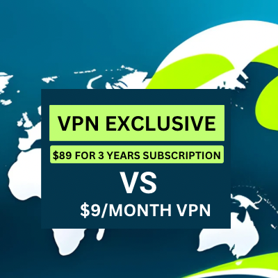 VPN Protection for 3 Years at Just $89 – Exclusive Offer Compares VPN $9/month