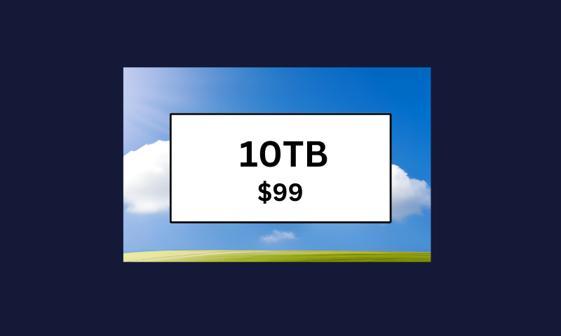 July.04.2025 Deal Cloud Storage 10TB $99.99 Lifetime Deal