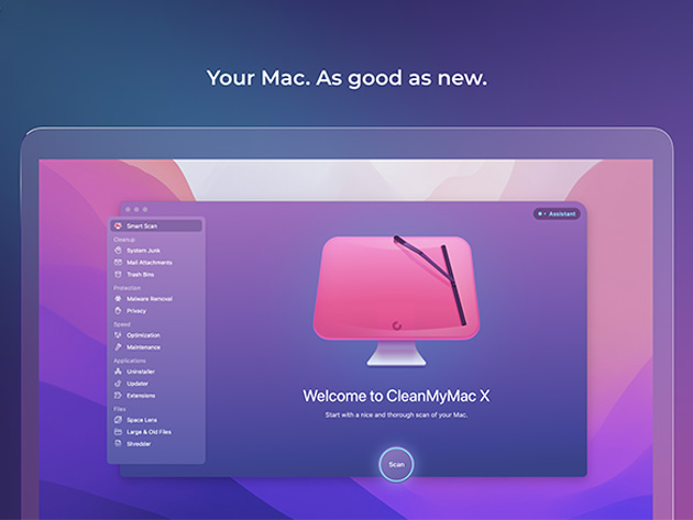 CleanMyMac X  $139.99 for 5 Macs Lifetime Deal
