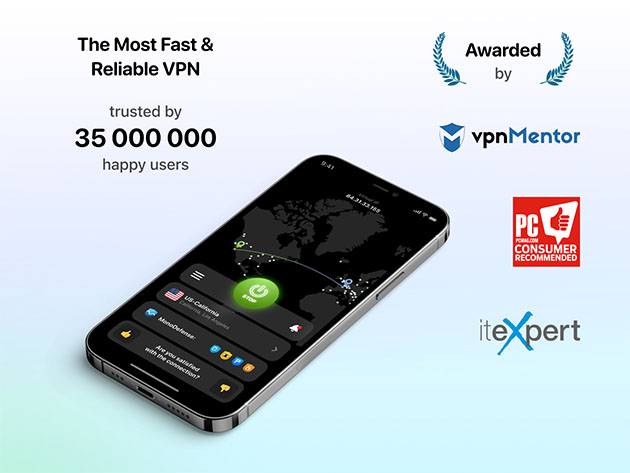 KeepSolid VPN Unlimited Lifetime Subscription $89.99