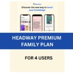 $239 Headway Premium Family Plan Book App Summary Lifetime Subscription