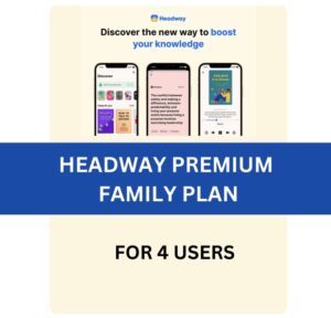 Headway Premium Family Plan: Lifetime Subscription
