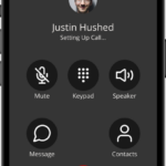 $25 Hushed lifetime number US, UK, CANADA
