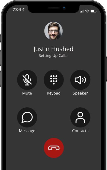 $25 Hushed lifetime number US, UK, CANADA